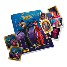 Miraculous As Avent Ladybug Kit Álbum Cp Cartão + 20 Envlps