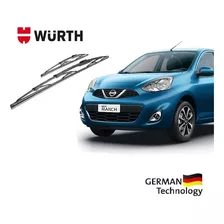 Escobillas Limpiaparabrisas Nissan March Premium Wurth Jgo