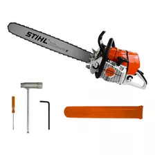 Motosierra A Gasolina Stihl Ms-651 6.7 Hp Color Naranja