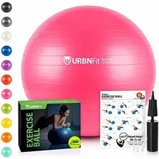 Urbnfit Bola Del Ejercicio (55 Cm) Para La Estabilidad Y Yog