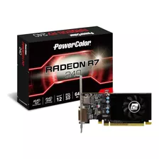 Powercolor Radeon R7 240 Ggdr5 2gb 