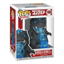 Funko Pop Godzilla Ultima With Heat Ray #1469 Kaiju