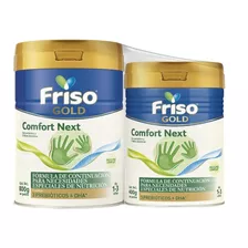 Friso Gold Comfort Next Pack 800g+400g
