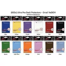 60 Protectores Cartas Uno Tamaño 6.2cm X 8.9cm Color Varios