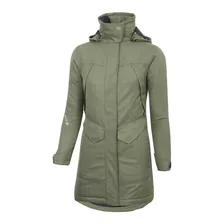 Parka Terra Dama Con Abrigo Ansilta Gore-tex Impermeable