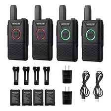 Retevis Rt18 Walkie-talkies, Radios Duales Ptt De 2 Vías, Cl