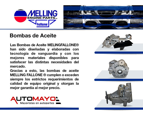 (1) Bomba Aceite 3000gt 6 Cil 3.0l Mitsubishi 1992-1998 Foto 4