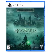 Hogwarts Legacy Ps5 Edição Deluxe Mídia Física Lacrado