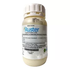 Insecticida Ruster 250cc, Cucarachas, Arañas, Chinches 