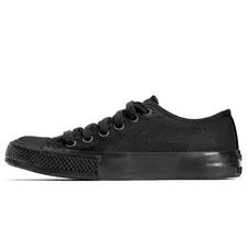 Zapatillas John Foos 182 Totally Black Con Cordones Hombre