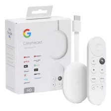 Chromecast 4 Google Tv Hd 4ta Cargador Control Pilas Todo