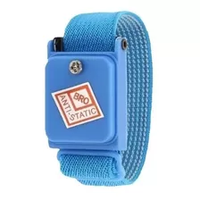 Pulseira Anti Estática Proteção Sem Fio Profissional Esd Nf