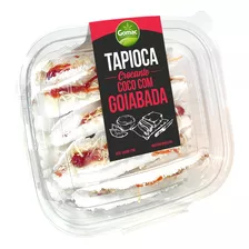  Tapioca Crocante Côco Com Goiabada (kit 5 Und)100 Gramas