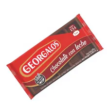 Chocolatin Georgalos 25gr X 24un Cioccolato Tienda De Dulces