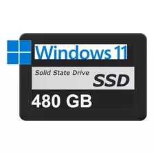 Ssd 480gb Com Windows 11 Instalado 