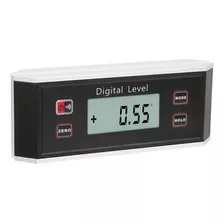 Inclinômetro De Nível Display Digital Transferidor De Grau
