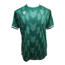 Camiseta Santiago Wanderers 2023 Titular Macron De Mujer