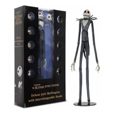 El Extraño Mundo De Jack Skellington Cabezas Intercambiables