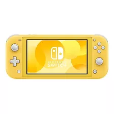 Nintendo Lite Switch Lite 32gb Standard Cor Amarelo