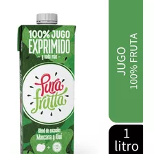 Jugo De Manzana Y Kiwi Pura Frutta 100% Natural 1l