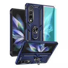 Sunstory Para Samsung Galaxy Z Fold 4 Case Con Protector De