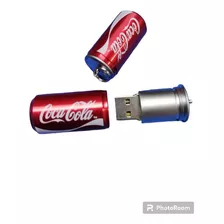 Usb Metálicas De Coca 32 Gb