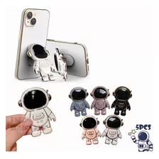 5pcs Astronauta Soporte Celular Bracket Telefono Anticaida