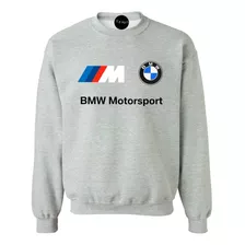 Buzo Hoodie Crewneck Deportivo Bmw Motorsport Racing