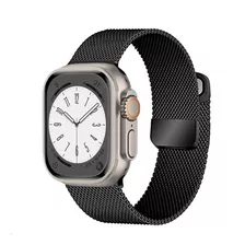 Pulseira Metal Milanes Compatível Com Apple Watch Ultra 2