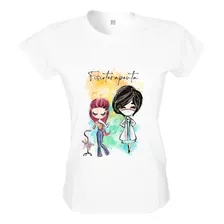 Camiseta Profissões Fisioterapeuta Feminina Baby Look