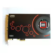 Sound Blaster Zxr Exelente Sonido 