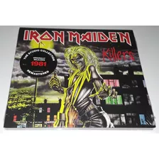 Iron Maiden - Killers (digipak) Cd Lacrado