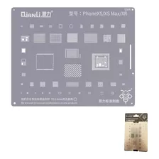 Stencil Compatible Con iPhone XR Xs Xs Max Reballing Qianli
