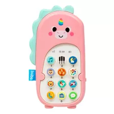 Celular Infantil Educativo Musical Baby Phone Bilíngue