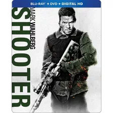 Película Blu-ray Original Dvd Shooter ( Tirador ) Steelbook