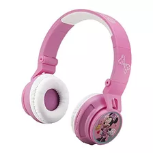 Ekids Minnie Mouse Auriculares Bluetooth Para Niños, Auricu