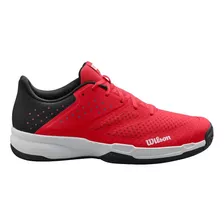 Calzado Kaos Stroke 2.0 Wilson Para Tenis/padel Rojo/negro