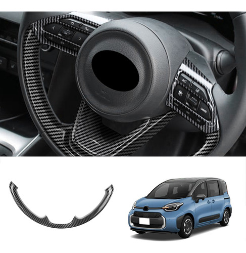 Para Toyota Sienta Aqua Yaris Cross 2022 2023 Fiber Ca Foto 2