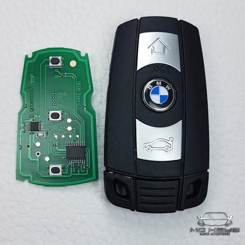 Llave Control Chip Bmw Serie 3 Serie 5 Cas 3  Foto 3