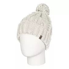 Gorro Roxy Beige Winter De Lana