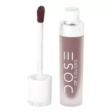 Dose Of Colors - Liquid Matte Lipstick Cold Shoulder