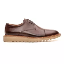 Sapato Social Italian Oxford Loafer Masculino Couro Legítimo