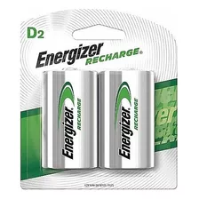 Pilas Recargables Energizer D2 