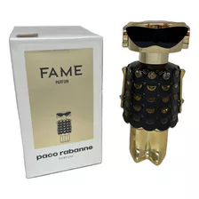 Perfume Paco Rabanne Fame Parfum Edp 80ml - Selo Adipec Original Lacrado