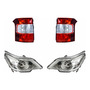 Jgo Faros Niebla S/foco Chevrolet Tornado 03-07 Depo