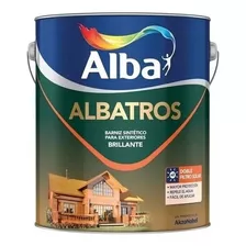 Albatros Barniz Marino Ext Bte Doble Filtro Solar 4l M M