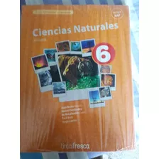 Libro Ciencias Naturales 6. Tinta Fresca. Nuevo