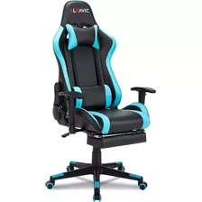 Silla Gamer Con Reposapiés