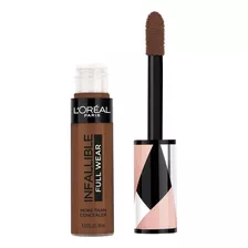 Corretivo Loreal Paris Infallible Full Wear À Prova D´água Tom 445 Espresso