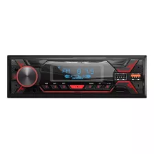 Estereo Para Auto Frente Fijo Bluetooth Mp3 Usb Xline 720s